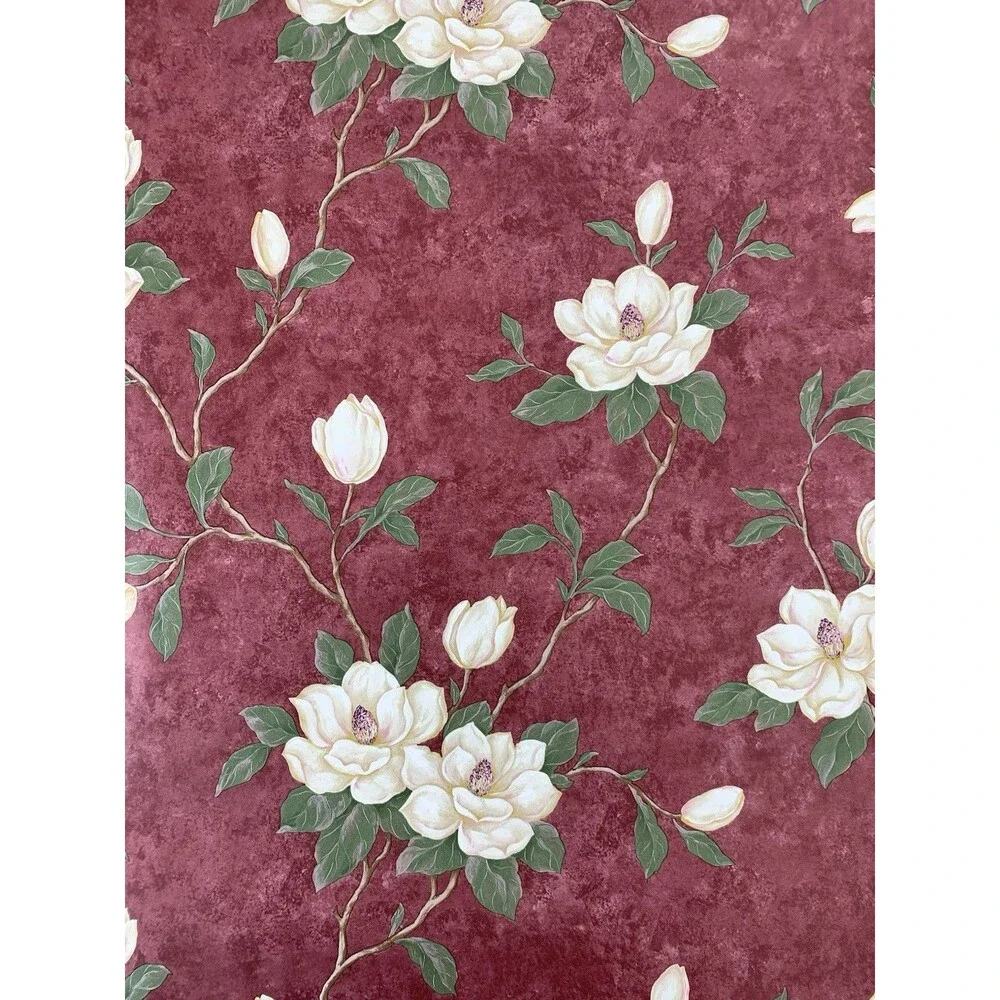 Beacon House Magnolia Pattern Wallpaper Floral